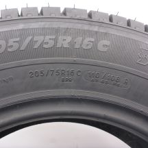 6. Opony 205/75 R16C 2x MICHELIN 110/108R Agilis Letnie 2014/17 10mm