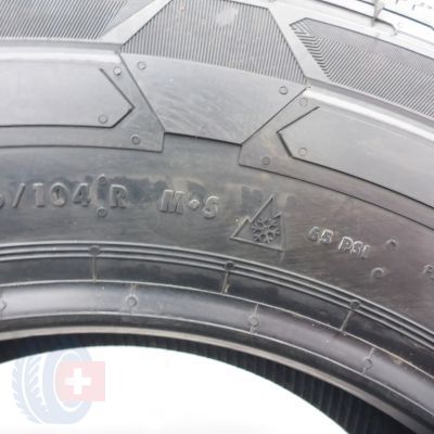 7. Opony 205/70 R15C 2x CONTINENTAL 106/104R VanContact Winter  Zimowe 2022