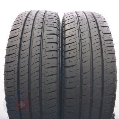 Opony 215/60 R17C 2x MICHELIN 109/107T Agilis Letnie 2019 9,8-10mm 