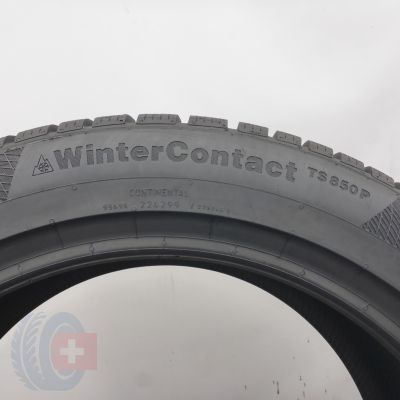 5. Opony 235/45 R17 2x CONTINENTAL 97V XL WinterContact TS 850 P Zimowe 2022