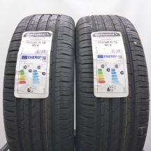 4. Opony 215/50 R16 4x CONTINENTAL 95V EcoContact 6 SEAL Letnie 2023 
