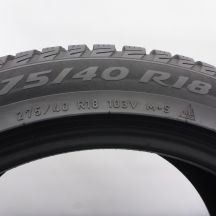 5. Opony 275/40 R18 2x PIRELLI 103V XL Sottozero 3 Winter RunFlat BMW Zimowe 2022 5,2-5,5mm