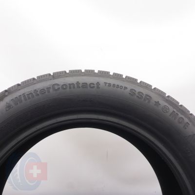 6. Opona 225/55 R17 1x CONTINENTAL  97H RunFlat BMW MOE WinterContact TS850P Zimowa 2022 Nieużywana
