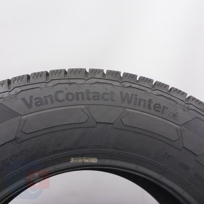 5. Opony 215/75 R16C 2x CONTINENTAL 113/111R VanContact Winter Zimowe 2018/19 