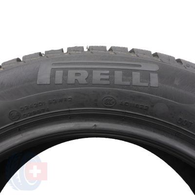 2. Opona 215/55 R16 1x PIRELLI 93H Winter Sottozero 3 Zimowa 2019 Nieużywana 