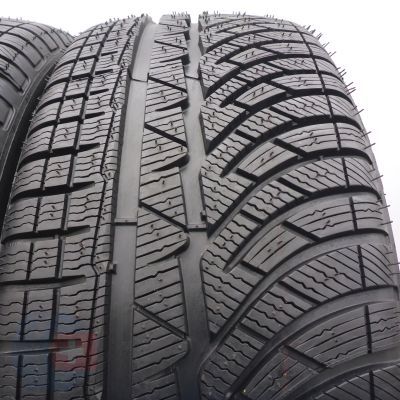 3. Opony 245/45 R19 2x MICHELIN 102W XL Pilot Alpin PA4 Zimowe 2018/19 Jak Nowe