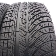 3. Opony 245/45 R19 2x MICHELIN 102W XL Pilot Alpin PA4 Zimowe 2018/19 Jak Nowe