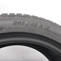 2. Opona 245/45 R18 1x MICHELIN 100V XL PilotAlpin PA4 BMW MO Zimowa 2018 6,8mm