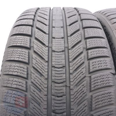 2. Opony 255/40 R19 2x CONTINENTAL 100V XL WinterContact TS 870 P Zimowe 2023 7,8-8mm 