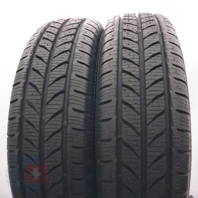 4. Opony 205/75 R16C 4x YOKOHAMA 110/108R WY01 Zimowe 2018 