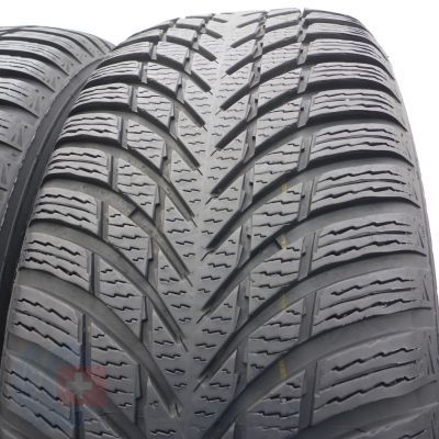 3. Opony 225/55 R18 2x NOKIAN 102V XL Snowproof 2 SUV Zimowe 2024 7,8mm