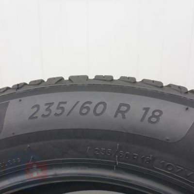 5. Opony 235/60 R18 2x MICHELIN 107V XL CrossClimate 2 SUV Wielosezonowe 2024 6,8mm