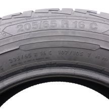 4. 2 x CONTINENTAL 205/65 R16C 107/105T ContiVanContact 100 Lato 7,8mm 2017