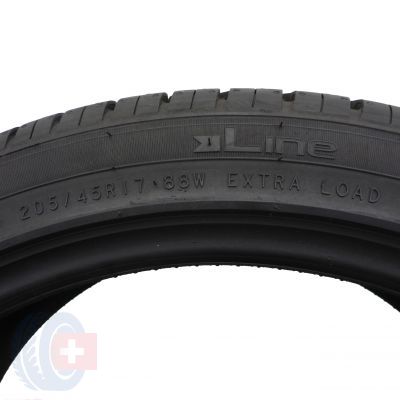 3. 1 x NOKIAN 205/45 R17 Lato Line 88W XL Dot14