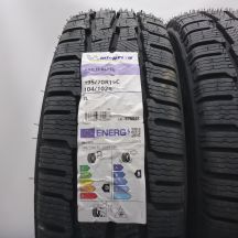 3. Opony 195/70 R15C 4x MICHELIN 104/102R Agilis Alpin Zimowe 2025 Nieużywane