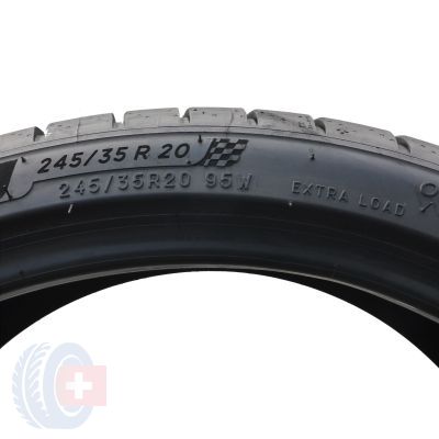 6. Opony 245/35 R20 4x MICHELIN 95W XL Pilot Sport 4 Letnie 2022 6,2-6mm