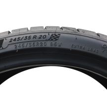 6. Opony 245/35 R20 4x MICHELIN 95W XL Pilot Sport 4 Letnie 2022 6,2-6mm