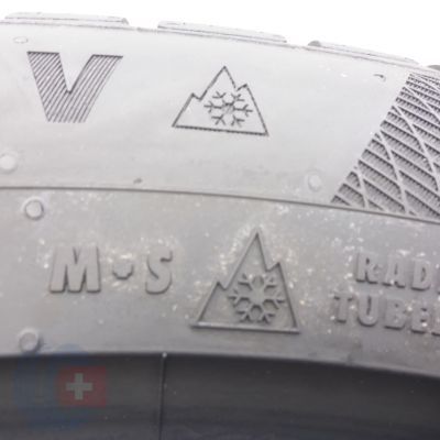 8. Opony 255/45 R20 2x CONTINENTAL 101V XL WinterContact TS 850 P A0 Zimowe 2023 8,8mm