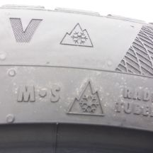 8. Opony 255/45 R20 2x CONTINENTAL 101V XL WinterContact TS 850 P A0 Zimowe 2023 8,8mm