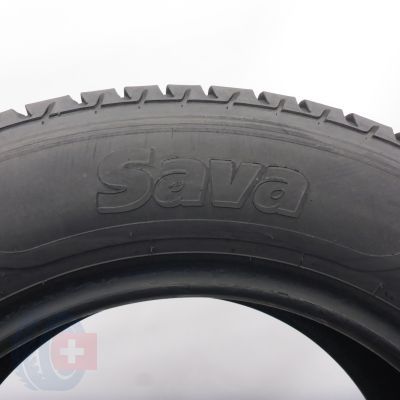 7. Opony 215/65 R16C 4x SAVA 109/107T eskimo LT Zimowe 2022 8-8,2mm