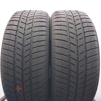 Opony 225/55 R17 2x BARUM 101V XL Polaris 5 Zimowe 2020 7,3-7,6mm