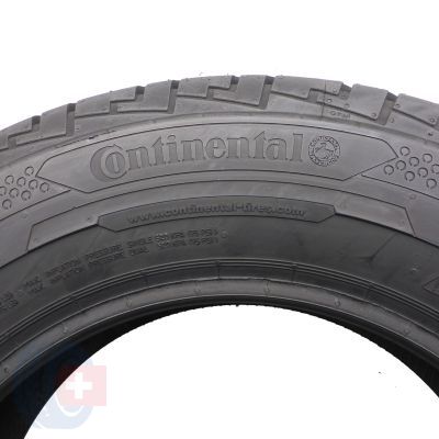 5. Opony 195/70 R15C 2x CONTINENTAL 104/102R ContiVanContact 100 Letnie 2018 7,7-7,8mm