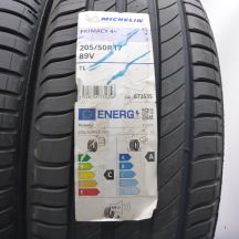 2. Opony 205/50 R17 2x MICHELIN 89V Primacy 4+ Letnie 2023 Nieużywane 