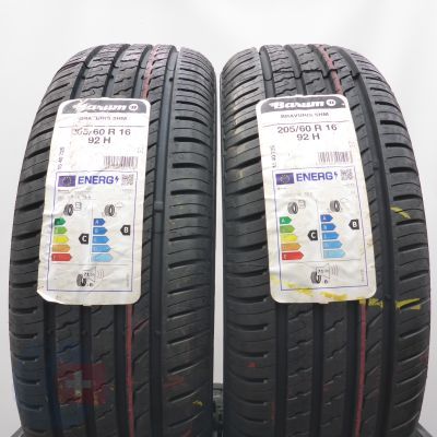 Opony 205/60 R16 2x BARUM 92H Bravuris 5HM Letnie 2023 