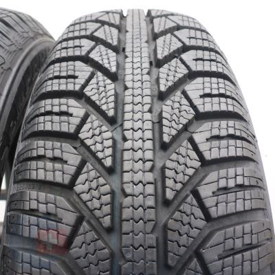 2. Opony 155/70 R13 2x SEMPERIT 75T Master Grip 2 Zimowe 2014/18 8-7,7mm