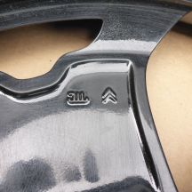 7. 4x Alufelgi 17 CITROEN 4x108 Et25 Ronal Berlingo, Picasso, DS3, DS4, DS5