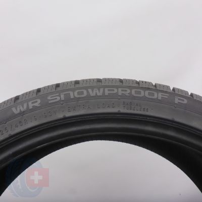 5. Opony 225/40 R19 2x NOKIAN 93V XL WR Snofproof P Zimowe 2020 