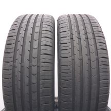 Opony 195/55 R16 2x CONTINENTAL 91V XL ContiPremiumContact 5 Letnie 2022 7,5mm