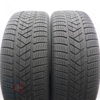 Opony 235/55 R19 2x PIRELLI 105H XL Scorpion Winter Zimowe 2022 Jak Nowe 7mm