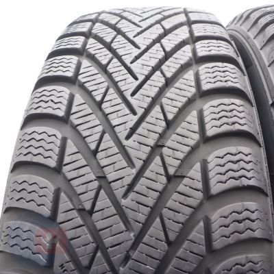 3. Opony 185/60 R15 2x PIRELLI 88T Winter Cinturato Zimowe 2017 8mm