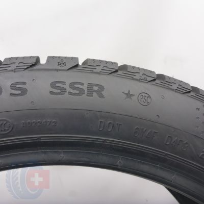 7. Opony 225/45 R18 2x CONTINENTAL 95H XL WinterContact TS860S RunFlat BMW Zimowe 2018 8mm