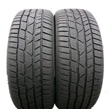 4. Opony 195/50 R16 4x CONTINENTAL 88H XL ContiWinterContact TS830 P A0 Zimowe 2017 /2022  8.2-8.8mm 