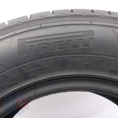 4. Opony 205/70 R15C 2x PIRELLI 106/104R Carrier Letnie 2019 Jak Nowe