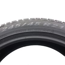 6. Opony 245/45 R21 2x PIRELLI 104V XL Winter 2 Scorpion PNCS Zimowe 2023 7,8-8mm 