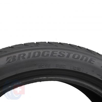 4. 2 x BRIDGESTONE 215/50 R18 92W Turanza T001 Lato DOT19/18 7-7,5mm