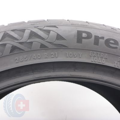 5. Opona 285/40 R21 1x CONTINENTAL  109Y XL PremiumContact 7 Letnia 2023
