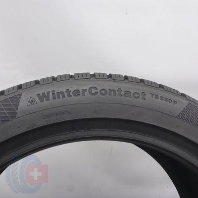 4. Opona 215/45 R17 1x CONTINENTAL 91H XL WinterContact TS 850 P Zimowa 2020 