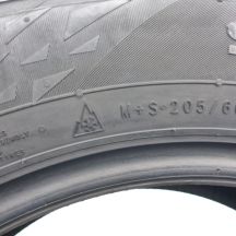 4. Opony 205/60 R16 2x NOKIAN 96H XL Snowproof 2 Zimowe 2023 6,2mm