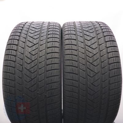 Opony 295/35 R21 2x PIRELLI 107V XL Scorpion Winter MGT Zimowe 2022 6,2mm