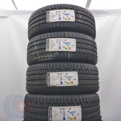 Opony 225/50 R16 4x CONTINENTAL 92Y PremiumContact 6 Letnie 2022/24 