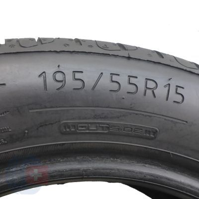 5. 2 x ESA TECAR 195/55 R15 85V Spirit 5  HP Lato 6.5mm