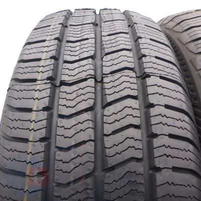2. Opony 215/60 R16C 2x BARUM 103/101T Snovanis 3 Zimowe 2022
