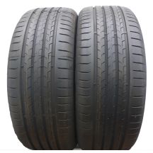 3. 4 x CONTINENTAL 215/50 R18 92V EcoContact 6 Q Lato 2020 Jak Nowe