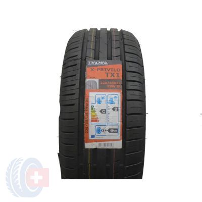 1x TRACMAX 225/55 R16 99W XL X-Privilo TX1 Lato 2019 