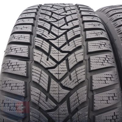 2. Opony 205/50 R17 2x DUNLOP 93V XL Winter Sport 5 Zimowe 2019 8,2mm
