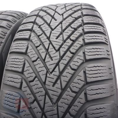 3. Opony 195/55 R16 2x PIRELLI 91H XL Winter 2 Cinturato Zimowe 2022 7,8mm
